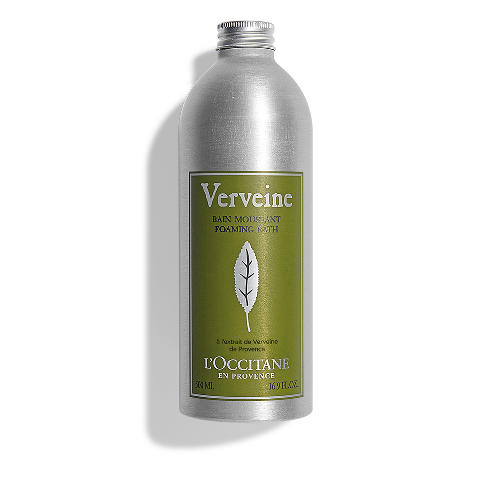 Espuma de Banho Refrescante Verbena 500ml, , large image number 0